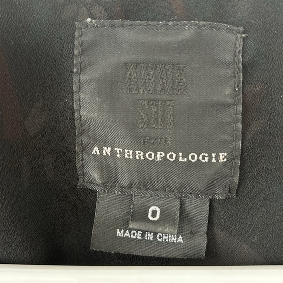 Anna Sui for Anthropologie Blouse - Picture 7 of 7